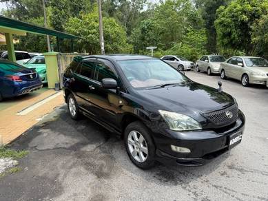 Toyota Harrier 240G in Bandar Mahkota Cheras, SGR