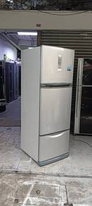 Toshiba 3door fridge refrigerator peti ais sejuk