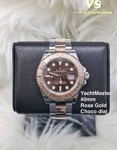 Rolex Yacht-master 126621 / 116621 chocolate dial