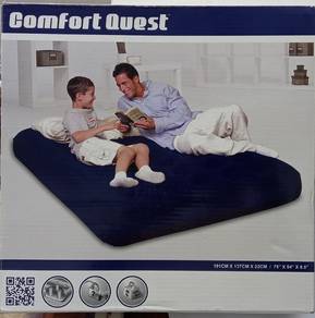 Comfort Quest Inflatable Air Bed