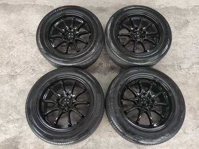 Rim ce28 gloss black 15 inch made in thailand