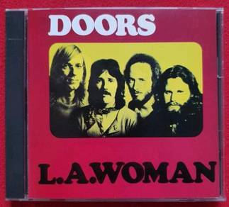 The Doors L.A. WOMAN Japan CD