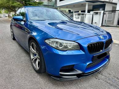 BMW M5 (CBU) in Bangi, SGR