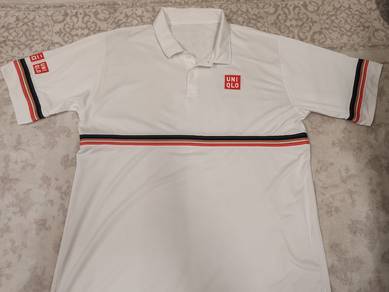 Original Uniqlo Kei Nishikori tennis polo jersey