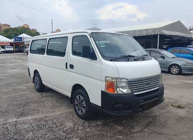 Nissan Urvan WINDOW VAN in Selayang, SGR
