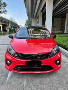 Perodua MyVi X in Old Klang Road, KUL