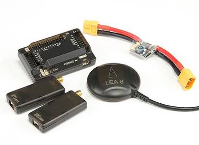 HKPilot Mega 2.7 Master Set With OSD, LEA-6H GPS,