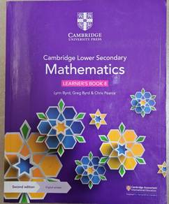 Cambridge Lower Secondary Math Leaners Book 8