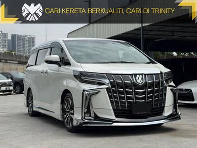 Toyota Alphard 2.5 SC in Puchong, SGR