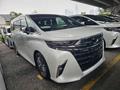 Toyota Alphard Z in Cheras, KUL