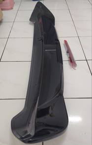 Axia/Agya/Ayla Spoiler TRD with Brake Lamp
