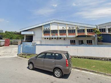 Warehouse / Factory For Sale in Shah Alam,SGR