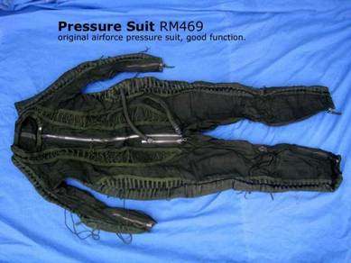 Vintage Airforce Pressure Suit and Vest