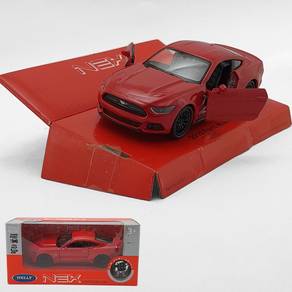 2015 Ford Mustang GT Model Car - Red