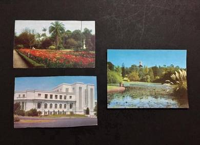 Vintage Postcards Melbourne-Geelong-Aust.Set of 3