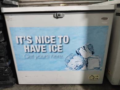 Singer chesst freezer 300L