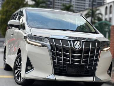 Toyota Alphard in Serdang, KUL