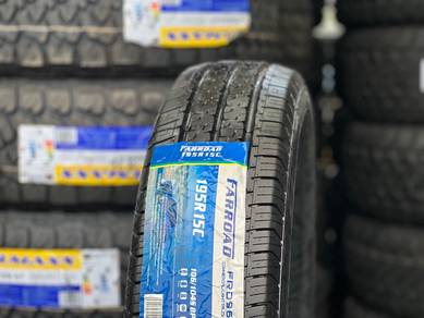 Tayar Baru 195R15C Farroad FRD96 2026