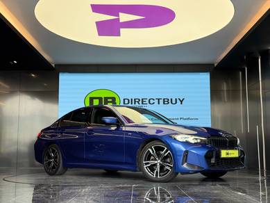 BMW 320i 20i M SPORT in Chan Sow Lin, KUL
