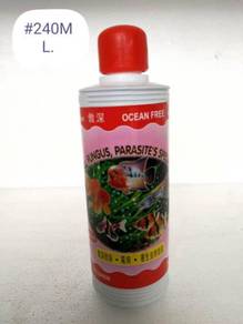 Ocean Free 240ml Gill Fungus Parasite Fish Ikan
