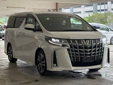 Toyota Alphard SC in Sungai Besi, KUL
