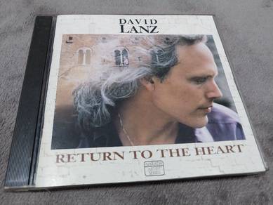 CD David Lanz - Return To The Heart