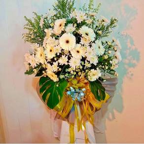 Condolences Flower Stand