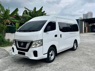 2018 Nissan Urvan HIGH ROOF
