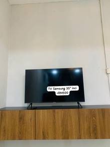 Samsung Smart TV 35 Inci.