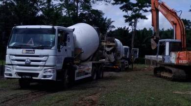 Ready Mix Concrete (Bancuhan Simen Siap)