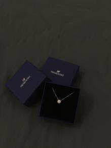 Swarovski Round Pendant Necklace