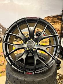 NEW 20x8.5 RAYS HOMURA 2x7FT VELLFIRE ALPHARD X70