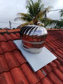 Wind Turbine Ventilator Rompin Sega + Sungai Koyan
