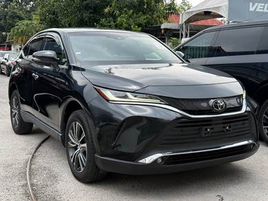 Toyota Harrier G in Sungai Besi, KUL