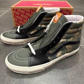 Vans SK8 High Woodland Multicam Camo Shoe