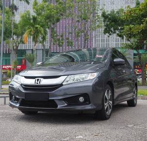 Honda City V in Jawi, PNG