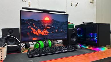[USED] Gaming PC Full Set