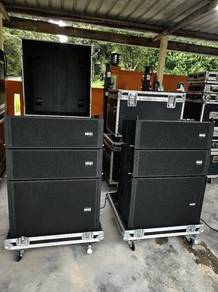 speaker array active