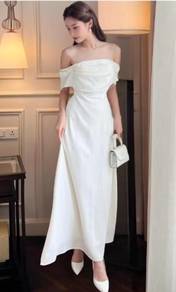 Dinner Dress + Free Bridal Veil