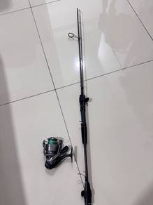 Okuma Nemesis Joran Pancing Spinning 662UL (2 - 6L