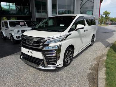 2022 Toyota Vellfire ZG