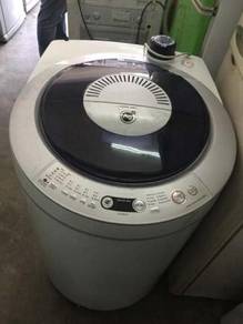 8.3kg Mesin Basuh Machine Refurbish Sharp Washing