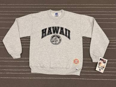 vintage NOS RUSSELL ATHLETIC X HAWAII university S