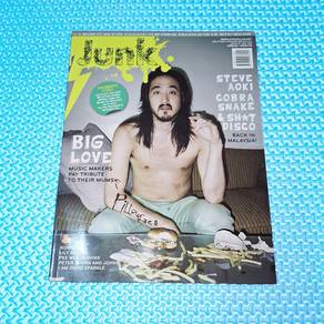 Junk Magazine May 2009 Steve Aoki Cover