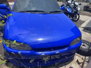 Proton Satria GTi in Nibong Tebal, PNG