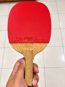 Japanese Penhold Yinhe 982 Hinoki + DHS Hurricane