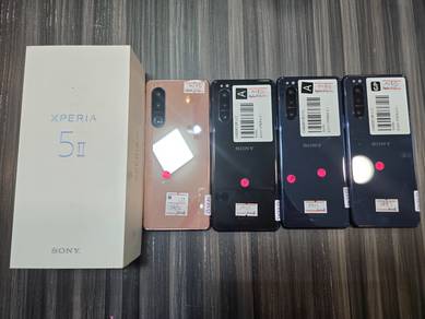 Sony Xperia 5 ii 5G 8GB Ram 128GB