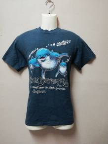 Vintage T-Shirt BLUE DOLPHIN BAY SAIPAN
