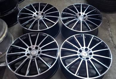 Rim 19 ori mercedes amg w205 fit w204 w206 w211 w2