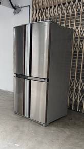 Sharp 4 Door Fridge Peti ais 556 L